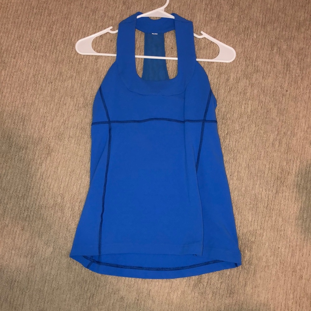 Blue Lululemon Tank top!!
